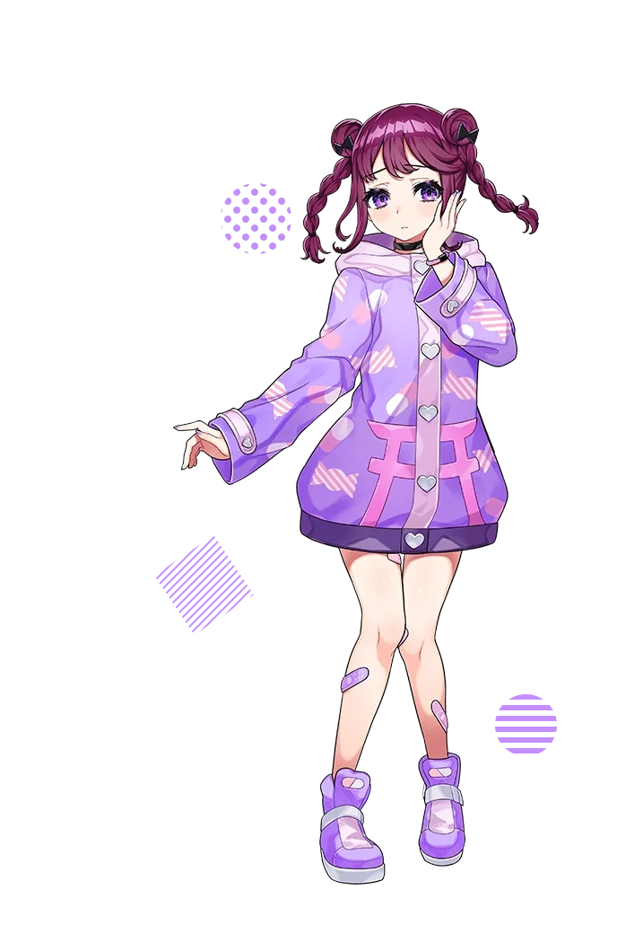 犬吠埼 紫杏