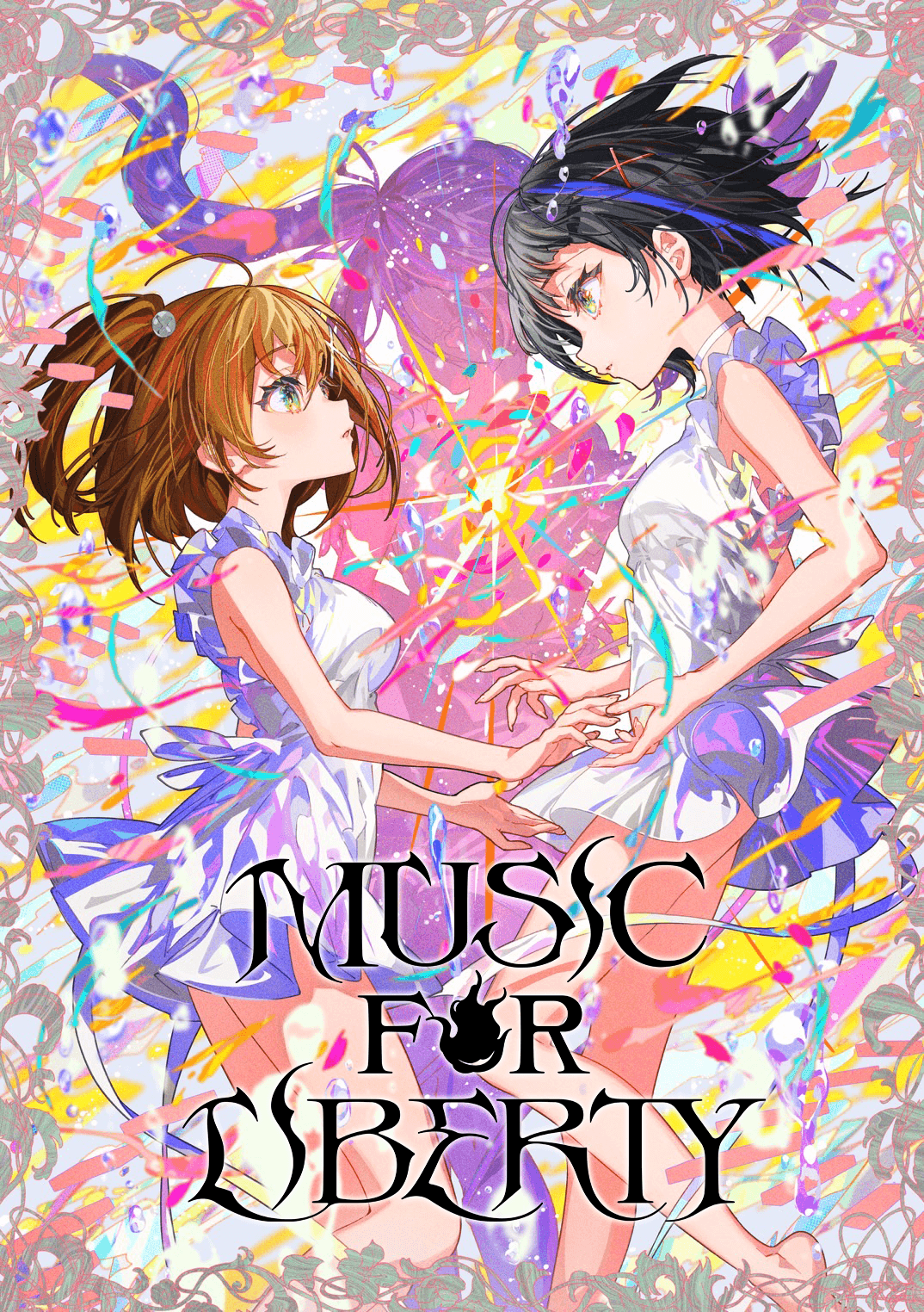 電音部第3部「MUSIC FOR LIBERTY」キービジュアル