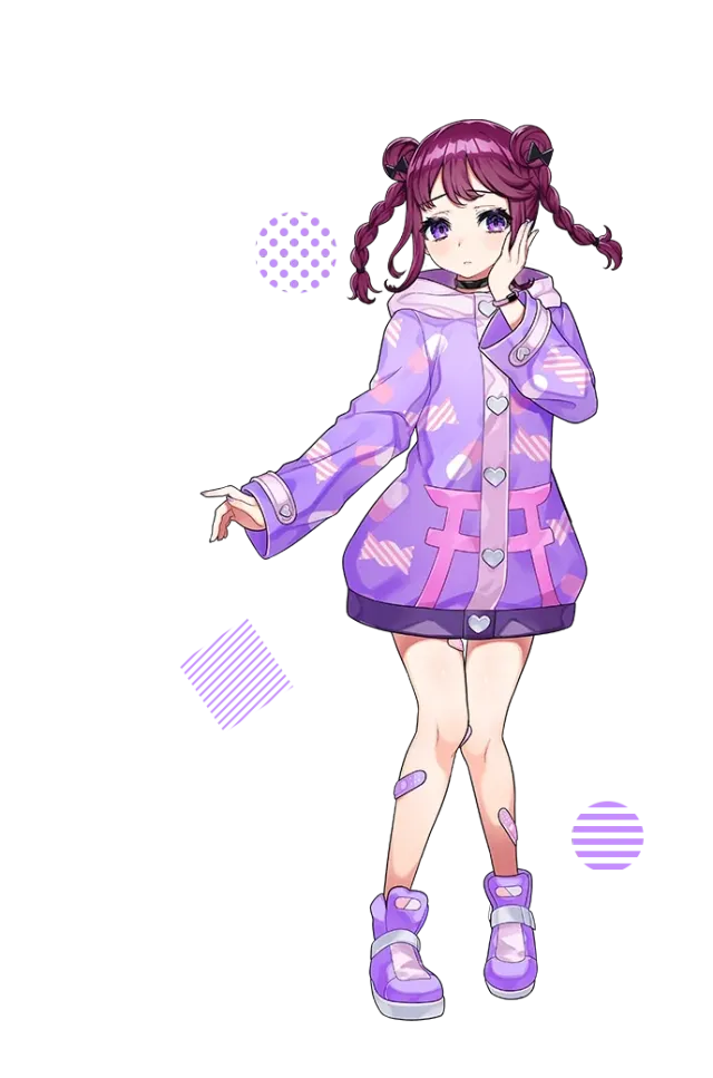 犬吠埼 紫杏