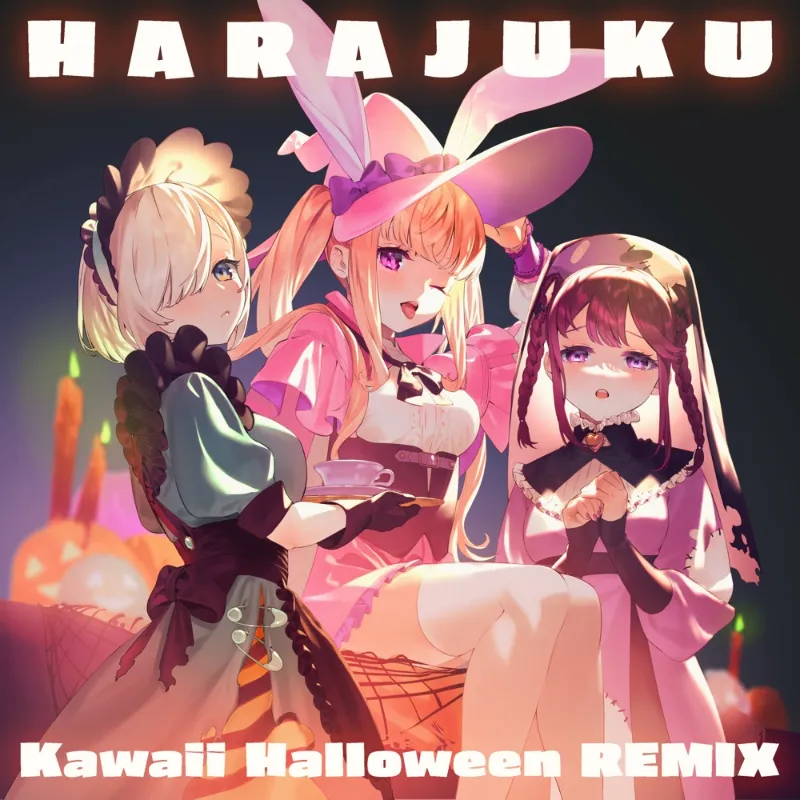 Kawaii Halloween Opening Track