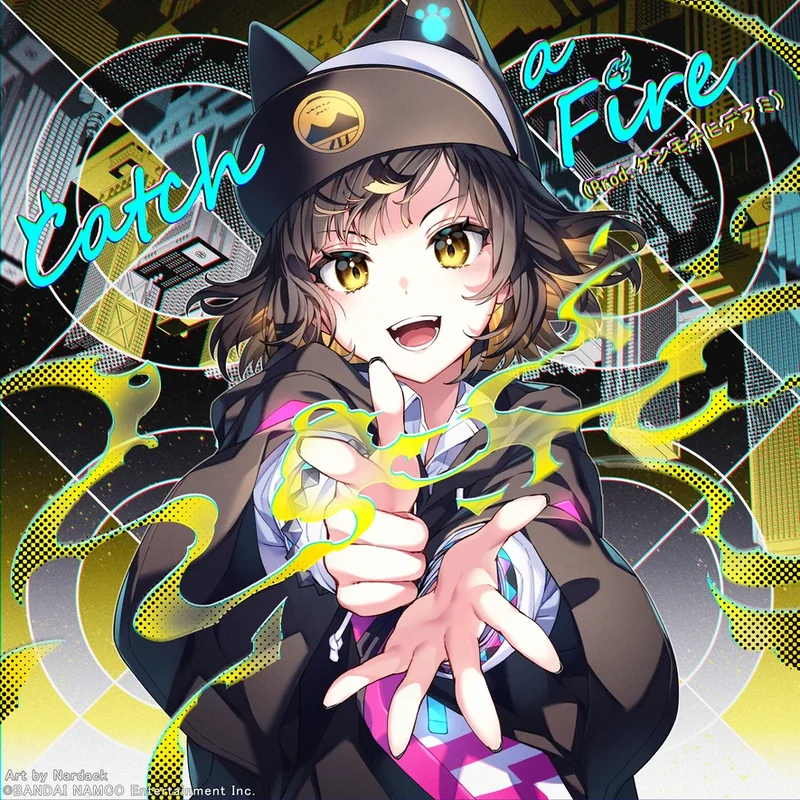 Catch a Fire (Prod. ケンモチヒデフミ)