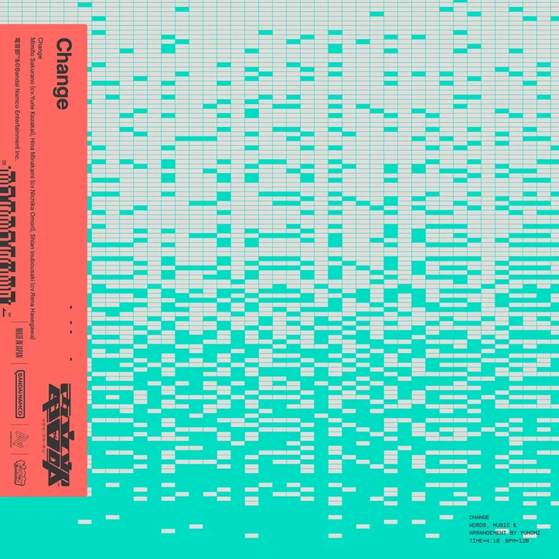 Change (feat. Yunomi)